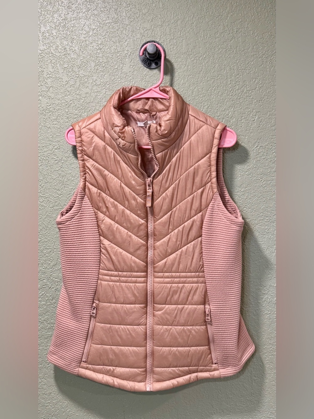 Maurices Pink Vest Size L